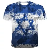חולצת דגל ישראל