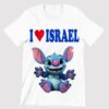 ⁦חולצה אני אוהב את ישראל - סטיטץ'⁩ – תמונה ⁦2⁩