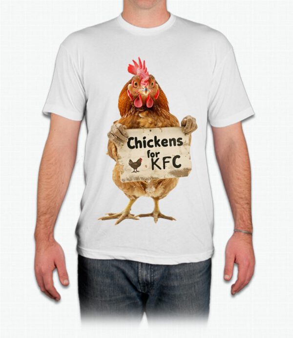 חולצה Chickens for KFC