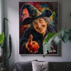 הדפס על קנבס של "בלשתין בחינם"